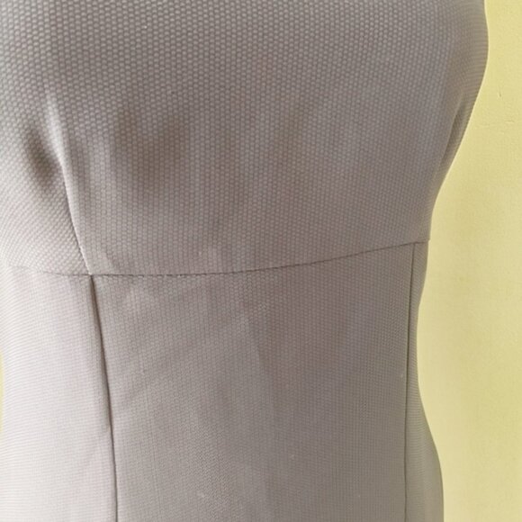 Navy Blue Knee High dress by‎ First In Fashion made Bulgaria - Picture 3 of 9